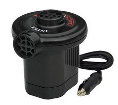 Intex - Quick-Fill 12V Electric Pump - Black