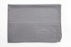 Wonder Towel Microfibre Large Camping Bath Towel - Grey