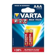 Varta - Max Tech AAA Batteries - Bli 2