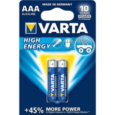 Varta - High Energy AAA Batteries - Bli 2