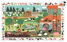 Djeco Puzzles - The Farm