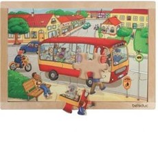 Beleduc Germany Frame Puzzle: Town
