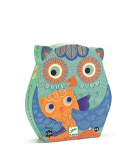 Djeco Puzzles - Hello Owl