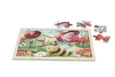 MasterKidz 20-Piece Jigsaw Puzzle: Insects