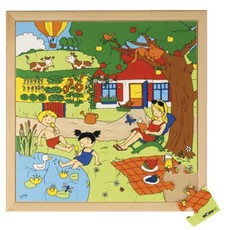 Educo Netherlands Puzzle -Summer 25 Pieces 40cm x 40cm