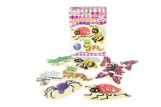 MasterKidz Mini Puzzles: Insects