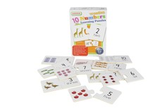 MasterKidz Wooden Learning Puzzle: Numbers