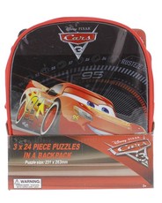 Cars 3 - 3 Puzzles In Bag