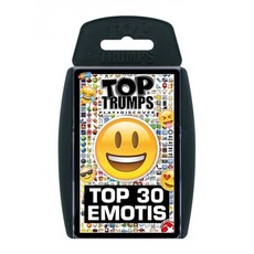 Top Trumps - Top 30 Emojis
