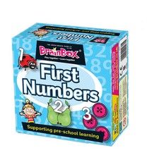 BrainBox First Numbers Preschool