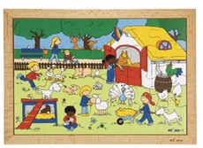 Educo Netherlands Puzzle Farm Visit 24 Pieces 40cm x 28cm