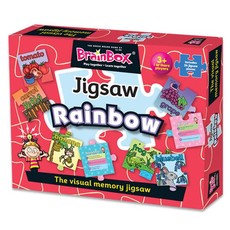BrainBox Rainbow Jigsaw