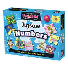 BrainBox Numbers Jigsaw