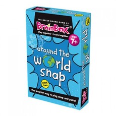BrainBox Around the World Snap Pack 2