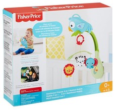 Fisher Price 3 In 1 Musical Mobile