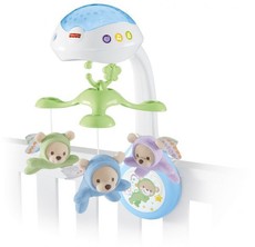 Fisher Price Butterfly Dreams 3 In 1 Projection Mobile