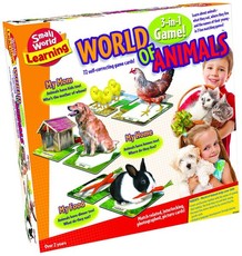 Small World Toys World of Animals