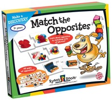 Ryan's Room Match The Opposites Game