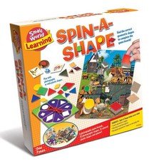 Small World Toys Spin-A-Shape Game