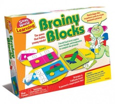 Small World Toys Brainy Blocks