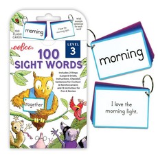 eeBoo Educational Flash Cards: 100 Sight Words - Level 3
