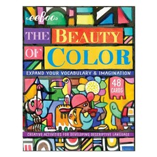 eeBoo Educational Flash Cards - Beauty of Colour