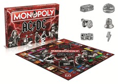 Monopoly AC/DC Board Game