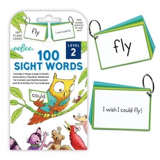 eeBoo Educational Flash Cards: 100 Sight Words - Level 2