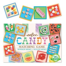 eeBoo Memory & Matching Family Game - Candy