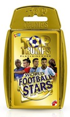 Top Trumps World Football Stars Gold