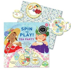 eeBoo Action Spinner Game - Tea Party