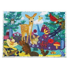 eeBoo Children's Puzzle - Life on Earth (20 Piece)