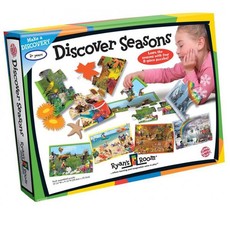 Ryan's Room Discover the Seasons 4 x 8-Piece Puzzles