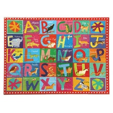 eeBoo Children's Puzzle - Animal Alphabet (20 Piece)