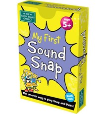 BrainBox My First Sound Reading Strategy Snap: Family Pack 2