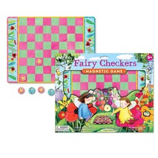eeBoo Magnetic Board Game - Fairy Checkers