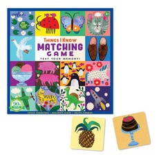eeBoo Memory & Matching Game - Things I Know