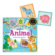 eeBoo Preschool Memory Game - Animals