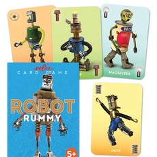 eeBoo Robot Rummy Card Game