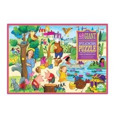eeBoo Children's Puzzle - Fairy in Princess Land