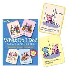 eeBoo Educational Flash Cards - What I Do