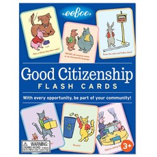 eeBoo Educational Flash Cards - Good Citizenship
