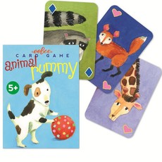 eeBoo Animal Rummy Card Game