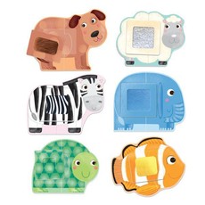 Headu Tactile Animals Montessori Puzzle