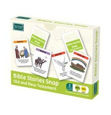 BrainBox Bible Stories Snap Education: Old & New Testament