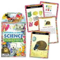 eeBoo Educational Flash Cards - Earth Science