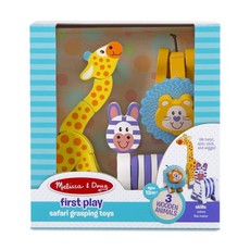 Melissa & Doug Safari Grasping Toys