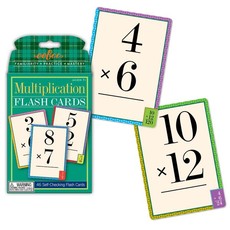 eeBoo Educational Flash Cards - Multiplication