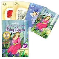 eeBoo Fairy Queen Counting & Multiplication Concept Card Game