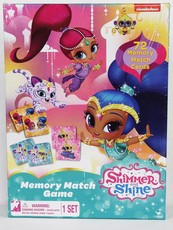 Shimmer & Shine Animated Memory Match Game